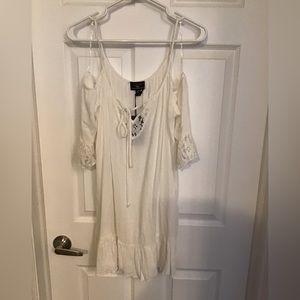 Womens Lava Summer cold shoulder top NWT